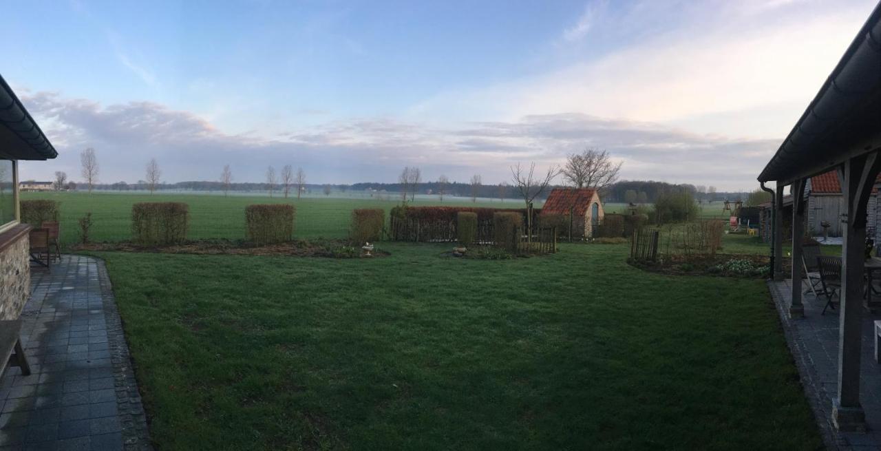 B&B De Hostelier Ursel Eksteriør billede