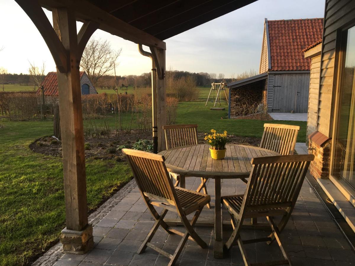 B&B De Hostelier Ursel Eksteriør billede