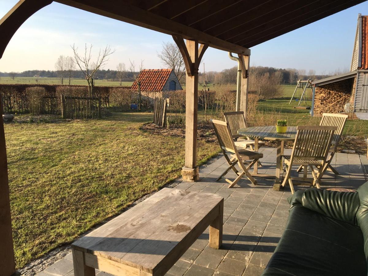 B&B De Hostelier Ursel Eksteriør billede