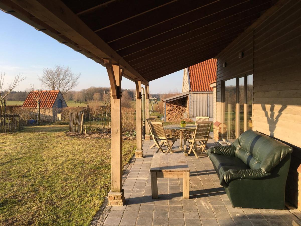 B&B De Hostelier Ursel Eksteriør billede