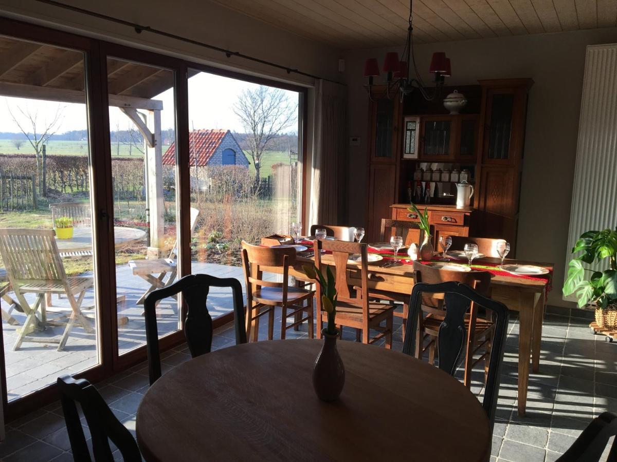 B&B De Hostelier Ursel Eksteriør billede